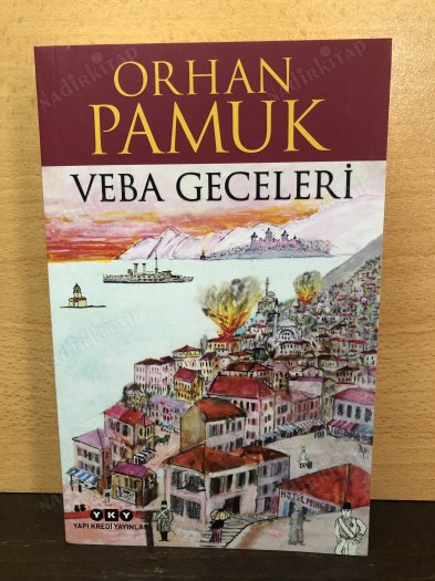 Veba Geceleri kapağı