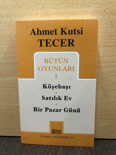 Bütün Oyunları 1 / Köşebaşı, Satılık Ev - Bir Pazar Günü kapağı