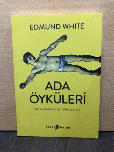 Ada öyküleri kapağı