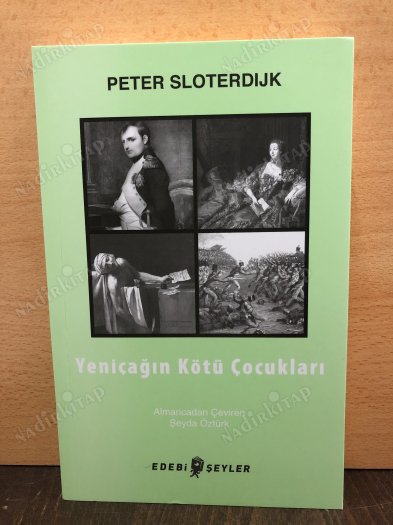 Yeniçağın Kötü Çocukları kapağı