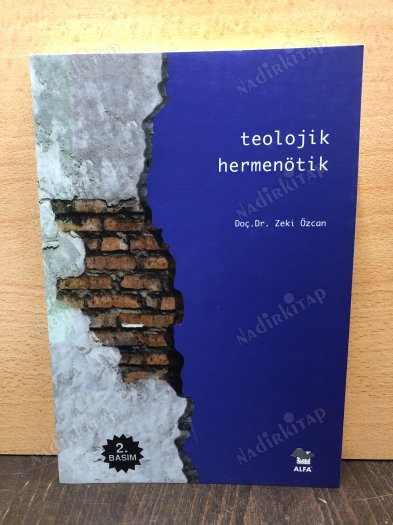 Teolojik Hermenötik kapağı