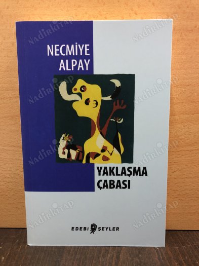 Yaklaşma Çabası kapağı