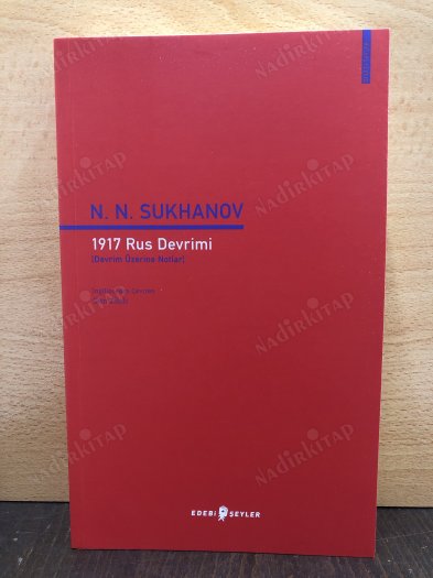 1917 Rus Devrimi kapağı