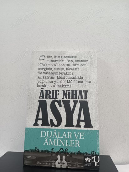 DUALAR VE AMİNLER kapağı
