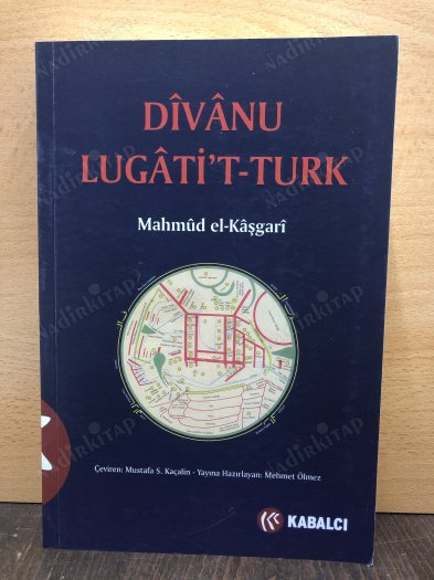 Divanü Lugatit Türk kapağı
