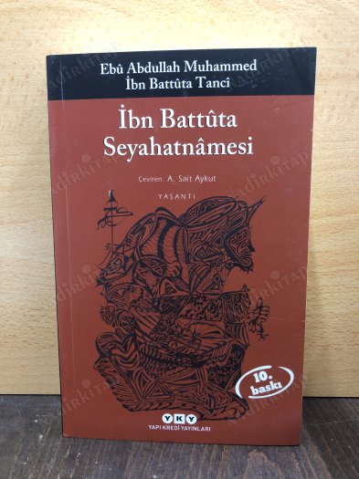 İbn Battuta Seyahatnamesi kapağı