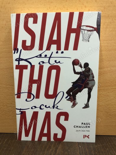 Kötü Çocuk Isiah Thomas kapağı