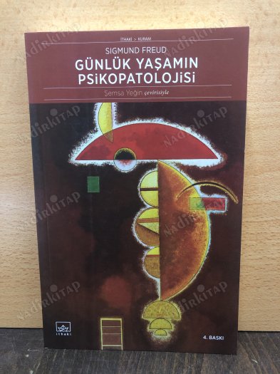 Günlük Yaşamın Psikopatolojisi kapağı