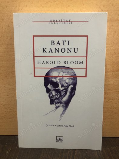 Batı Kanonu / Çağların Ekolleri ve Kitapları kapağı