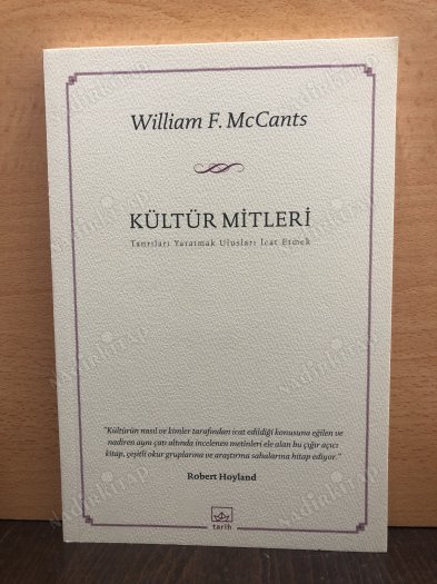 Kültür Mitleri kapağı