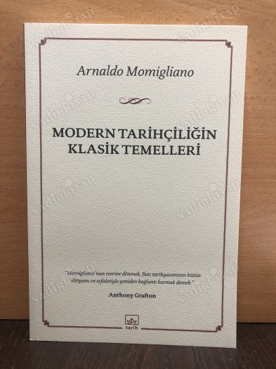 Modern Tarihçiliğin Klasik Temelleri kapağı
