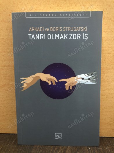 Tanrı Olmak Zor İş kapağı