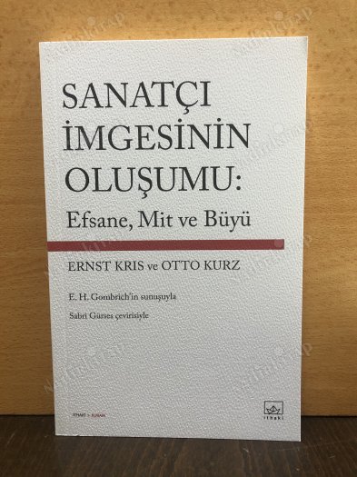 Sanatçı İmgesinin Oluşumu: Efsane, Mit ve Büyü kapağı