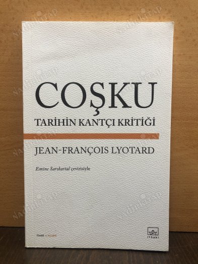 COŞKU - TARİHİN KANTÇI KRİTİĞİ kapağı