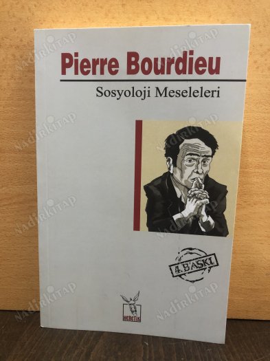 Sosyoloji Meseleleri kapağı