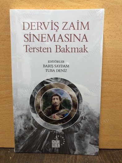 Derviş Zaim Sinemasına Tersten Bakmak kapağı