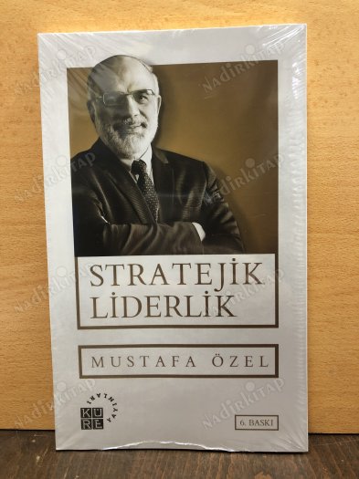 STRATEJİK LİDERLİK kapağı