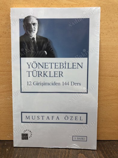 Yönetebilen Türkler 12 Girişimciden 144 Ders kapağı