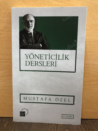 Yöneticilik Dersleri kapağı