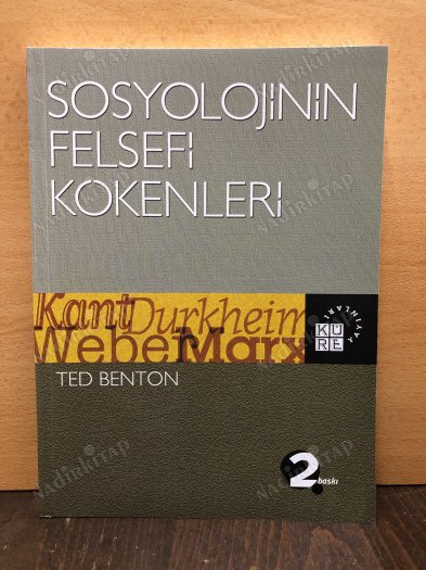 Sosyolojinin Felsefi Kökenleri kapağı