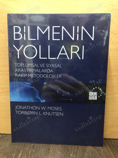Bilmenin Yolları Toplumsal ve Siyasal Araştırmalarda Rakip Metodolojiler kapağı
