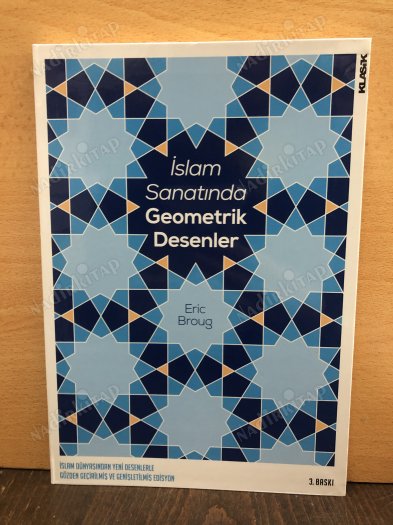 İslam Sanatında Geometrik Desenler kapağı