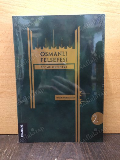 Osmanlı Felsefesi kapağı
