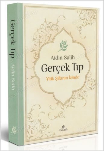 GERÇEK TIP-YİTİK ŞİFANIN İZİNDE kapağı