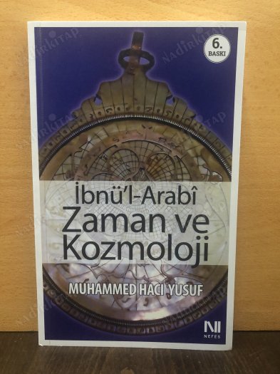 İbnü'l-Arabi Zaman ve Kozmoloji kapağı