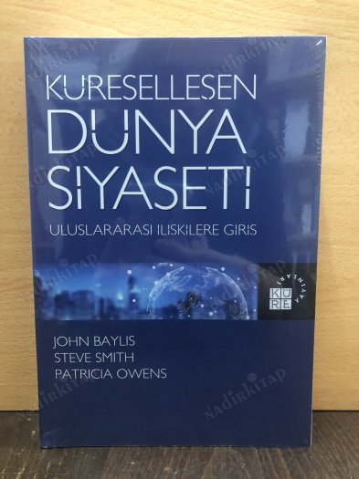 Küreselleşen Dünya Siyaseti kapağı