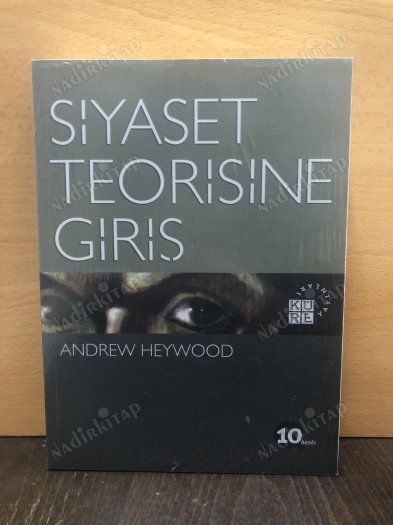 Siyaset Teorisine Giriş kapağı