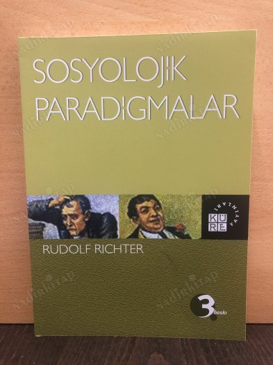 Sosyolojik Paradigmalar kapağı