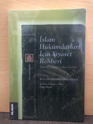 İslam Hükümdarları İçin Siyaset Rehberi kapağı