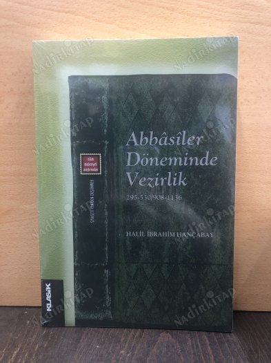 Abbasiler Döneminde Vezirlik kapağı