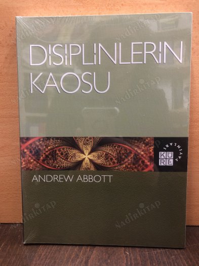 Disiplinlerin Kaosu kapağı