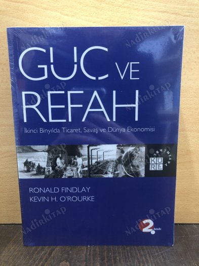 Güç ve Refah / İkinci Binyılda Ticaret, Savaş ve Dünya Ekonomisi kapağı
