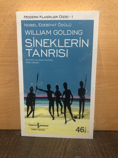 Sineklerin Tanrısı kapağı