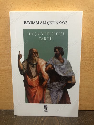 İlkçağ Felsefesi Tarihi kapağı
