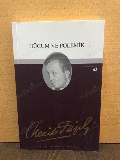 Hücum Ve Polemik kapağı