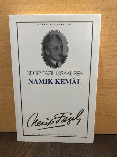 NAMIK KEMAL kapağı