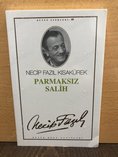 Parmaksız Salih kapağı