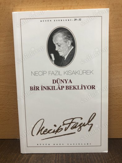 DÜNYA BİR İNKILAP BEKLİYOR kapağı