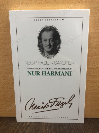 NUR HARMANI kapağı