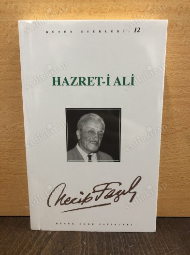 HAZRET-İ ALİ kapağı