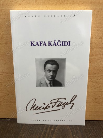 Kafa Kağıdı kapağı