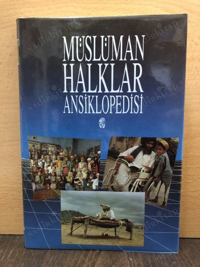 MÜSLÜMAN HALKLAR ANSİKLOPEDİSİ - 3 Cilt Tam Takım kapağı