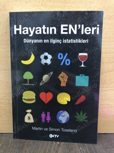 Hayatın En'leri Dünyanın En İlginç İstatistikleri kapağı