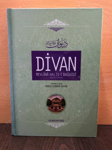 Divan Mevlânâ Halid-i Bagdâdî (Ciltli) kapağı