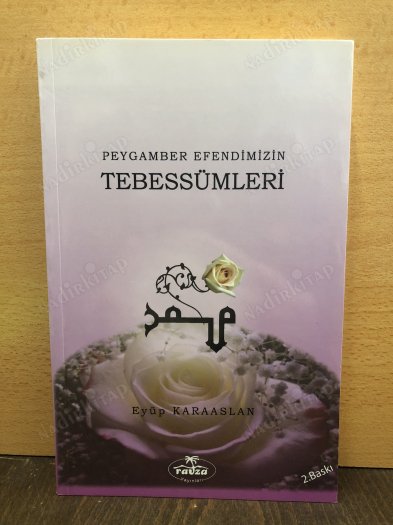 Peygamber Efendimizin Tebessümleri kapağı