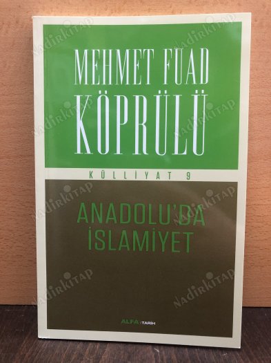ANADOLU'DA İSLAMİYET kapağı